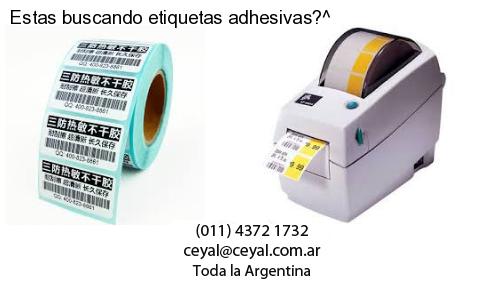 Estas buscando etiquetas adhesivas?^